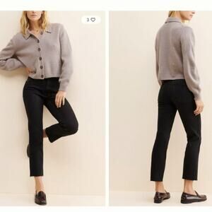 DL1961 Patti Straight High Rise Vintage Ankle Jeans Size 16W NWT